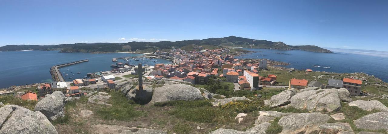 Apartamentos Mar De Fondo Muxia Dış mekan fotoğraf