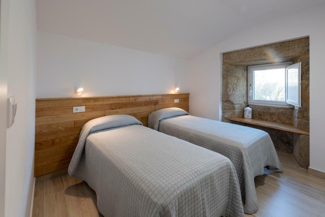 Apartamentos Mar De Fondo Muxia Dış mekan fotoğraf