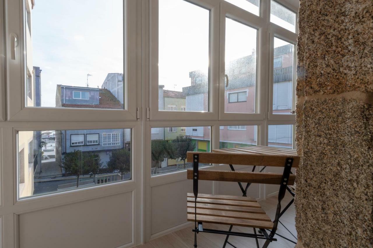 Apartamentos Mar De Fondo Muxia Dış mekan fotoğraf