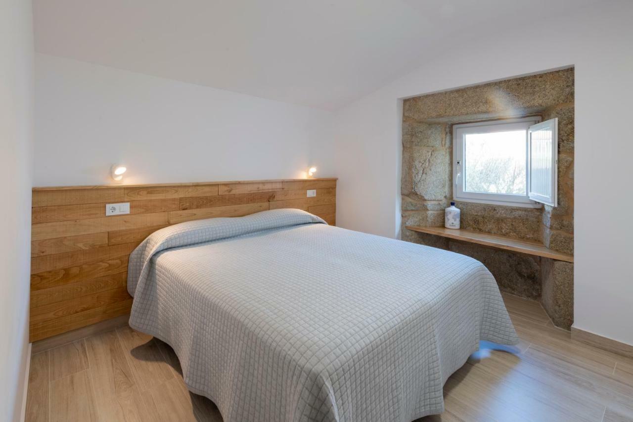 Apartamentos Mar De Fondo Muxia Dış mekan fotoğraf