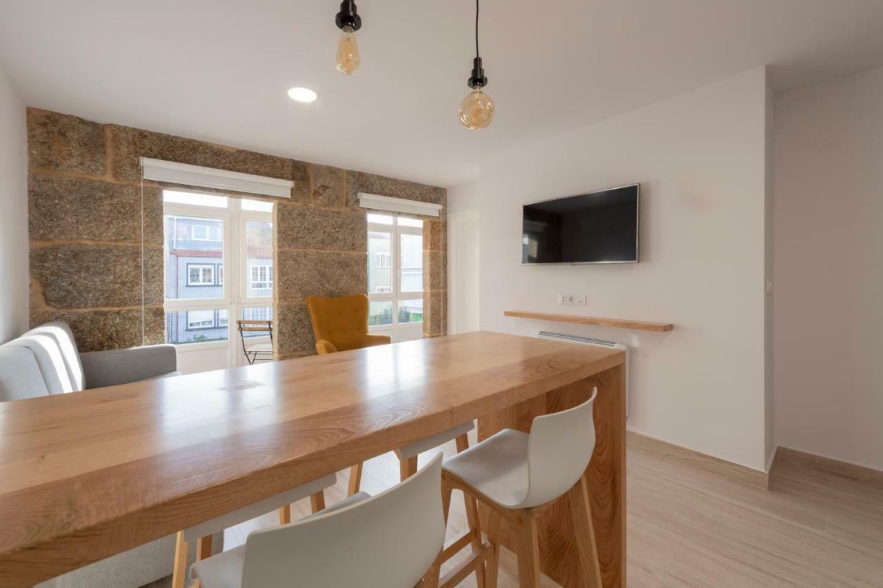 Apartamentos Mar De Fondo Muxia Dış mekan fotoğraf