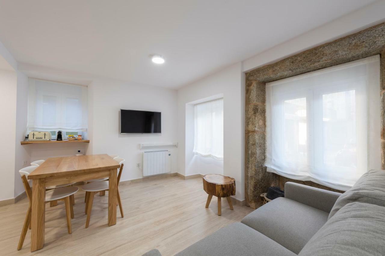 Apartamentos Mar De Fondo Muxia Dış mekan fotoğraf