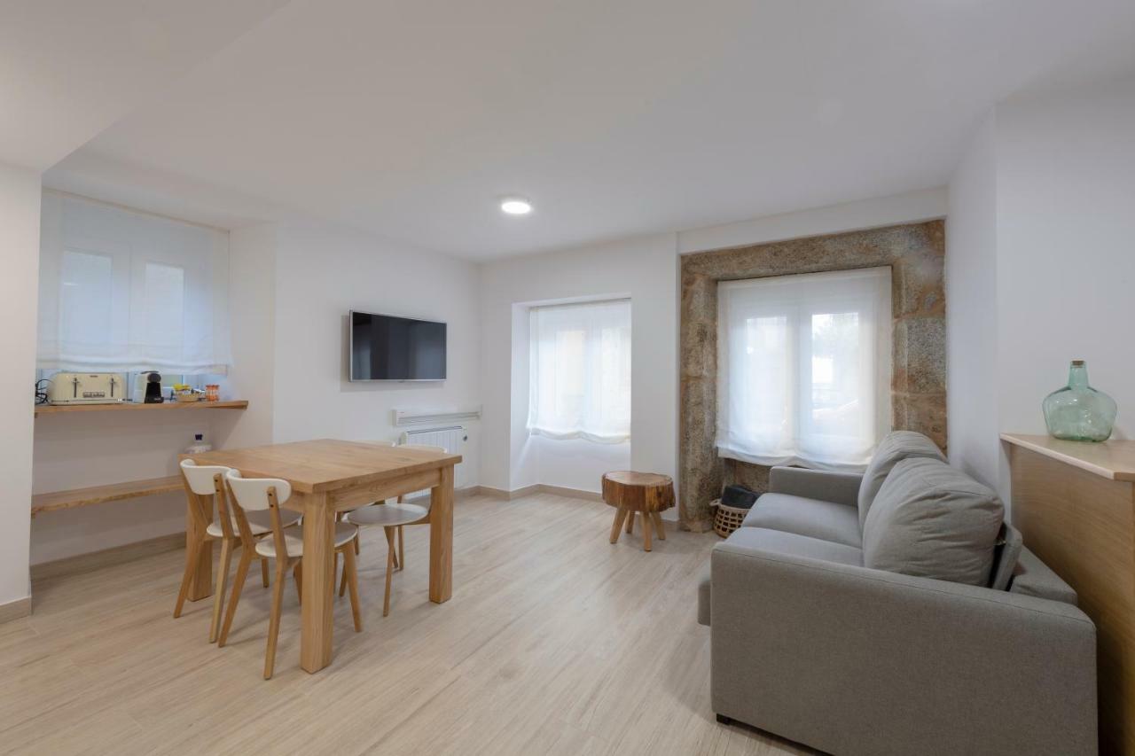 Apartamentos Mar De Fondo Muxia Dış mekan fotoğraf