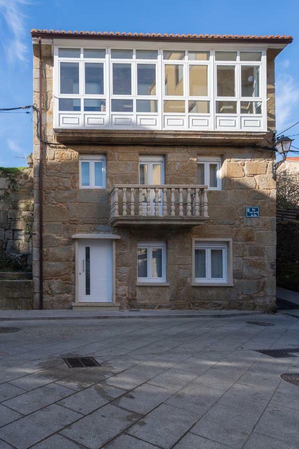 Apartamentos Mar De Fondo Muxia Dış mekan fotoğraf