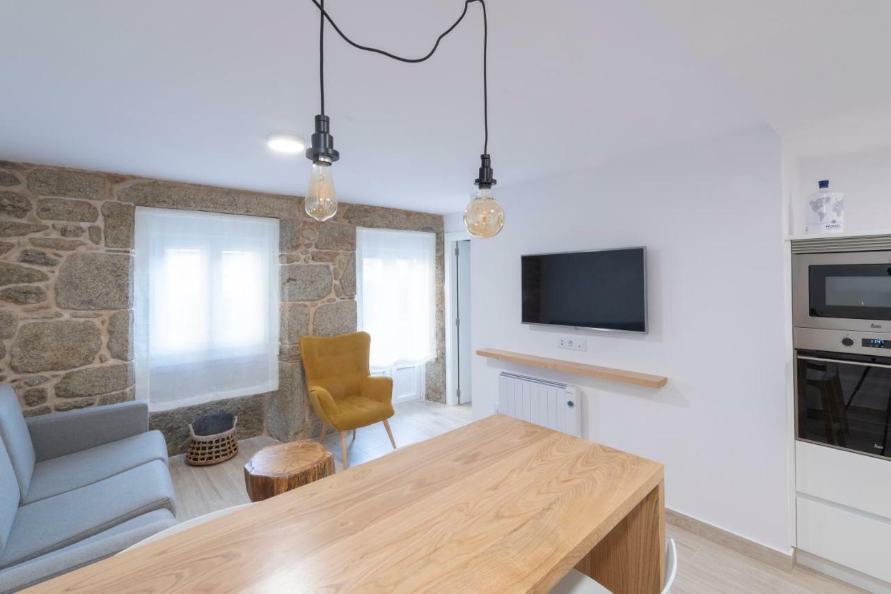 Apartamentos Mar De Fondo Muxia Dış mekan fotoğraf