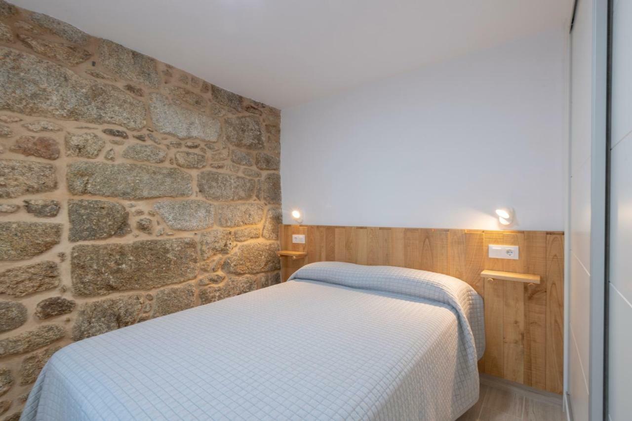 Apartamentos Mar De Fondo Muxia Dış mekan fotoğraf